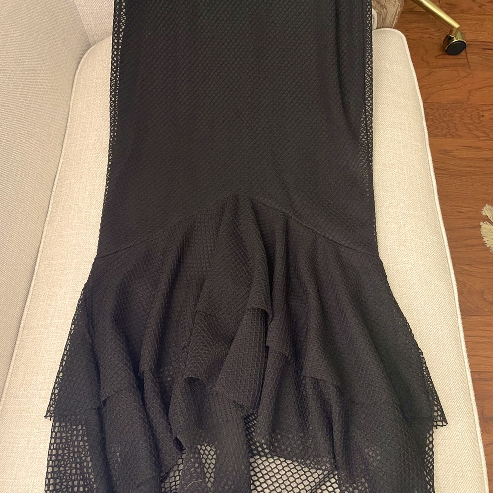 Zara black skirt